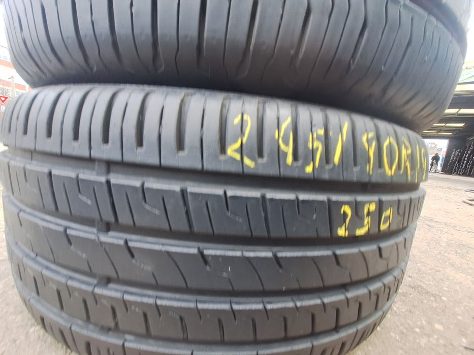 Cate 1x anv vara 245/40r19 Barum si 245/45r18 Continental Montaj Gratu