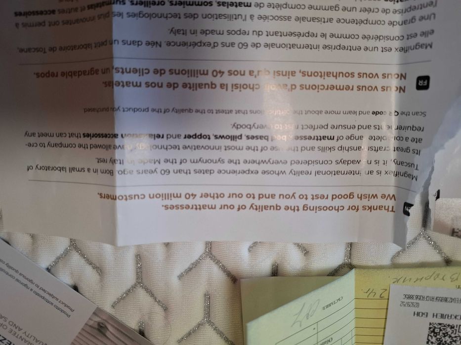 матрак Magniflex 180/200