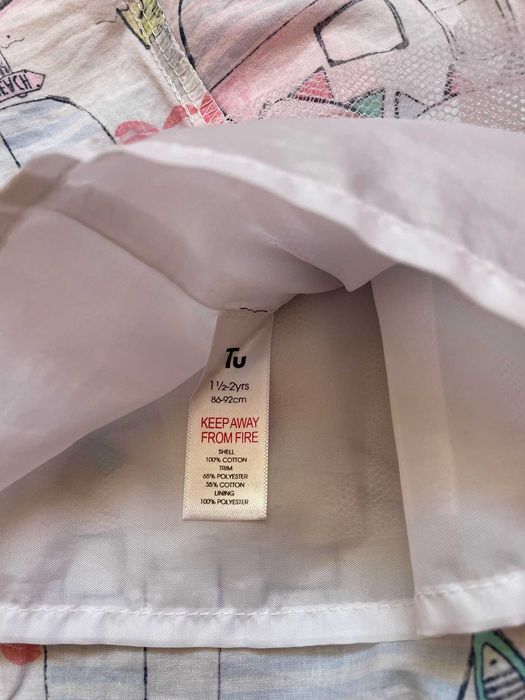 Детска рокля за момиче 18 - 24 месеца