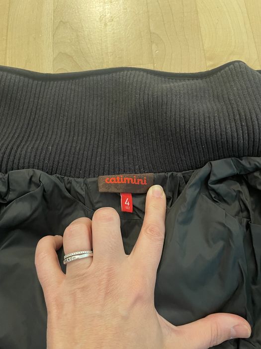 Catimini trench 4 ani - 2 piese (cu geaca pt caldura)