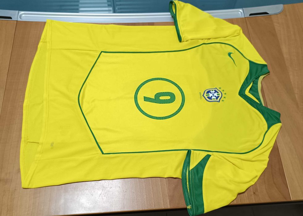 Nike Brazil-#9-Ronaldo-2004-2006-Много Запазена