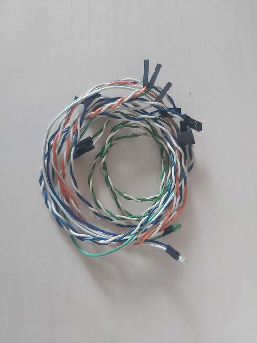 Cablaje proiect custom unitate centrala PC