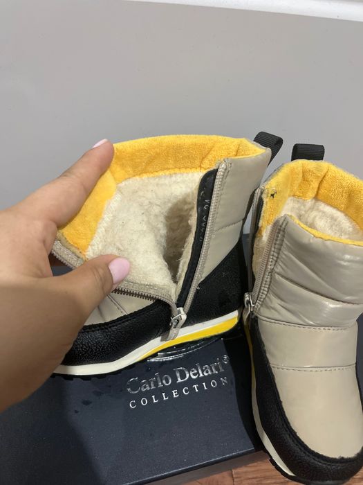 Детский аяқ киім зимный