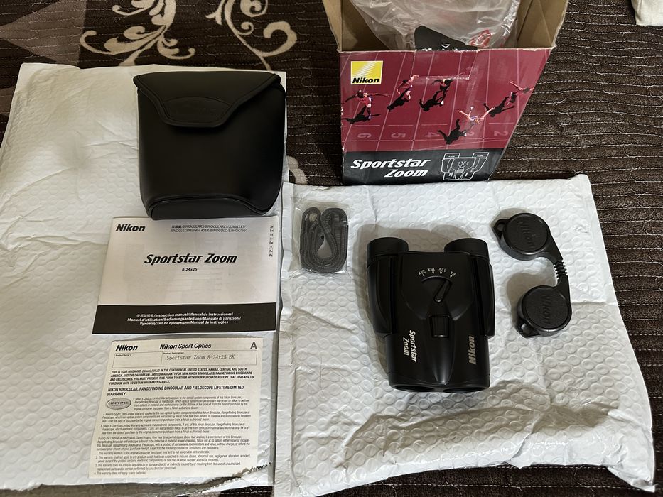 Nikon Sportstar 8x24x25 superzoom japan