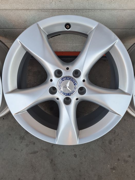 Оригинални джанти за МЕРЦЕДЕС MERCEDES R17 5x112 ET52.5 7.5J
