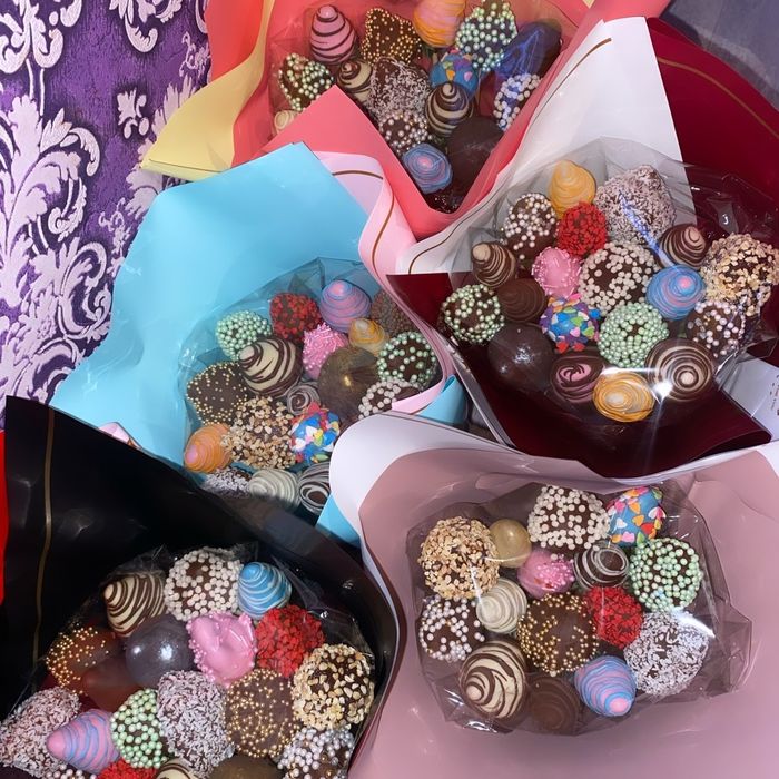 Клубника в шоколаде