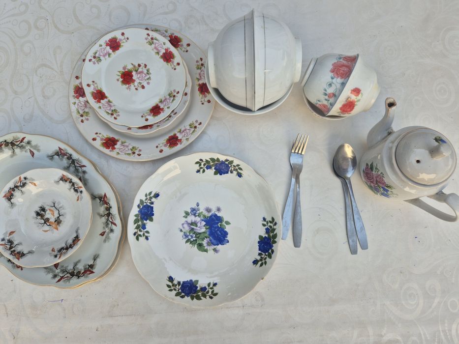 Продам посуда б/у