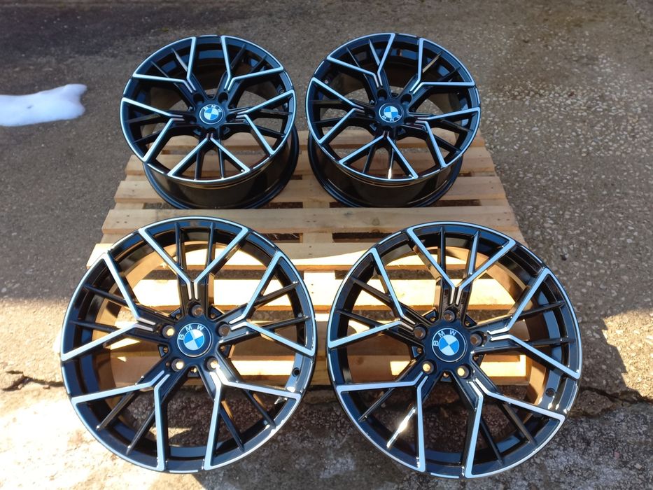 19"5x112 Bmw Style 811M 8.5j et33 Bmw G Seria G20 G30 G12 G13 X1 X3 X4 4х4 XDRIVE..Чисто Нови..