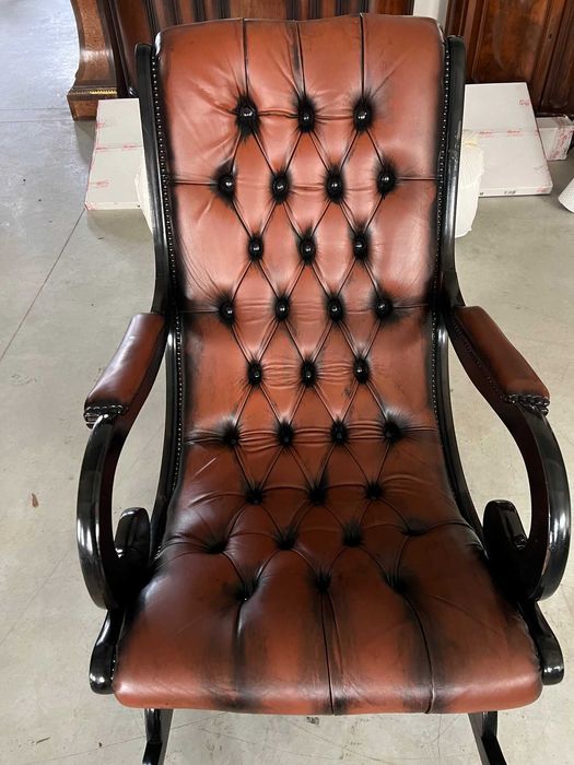Balansoar/Sezlong Chesterfield!