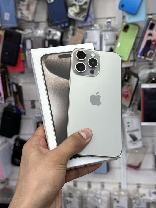 iPhone 15 Pro Max 512GB (Kaspi рассрочка)