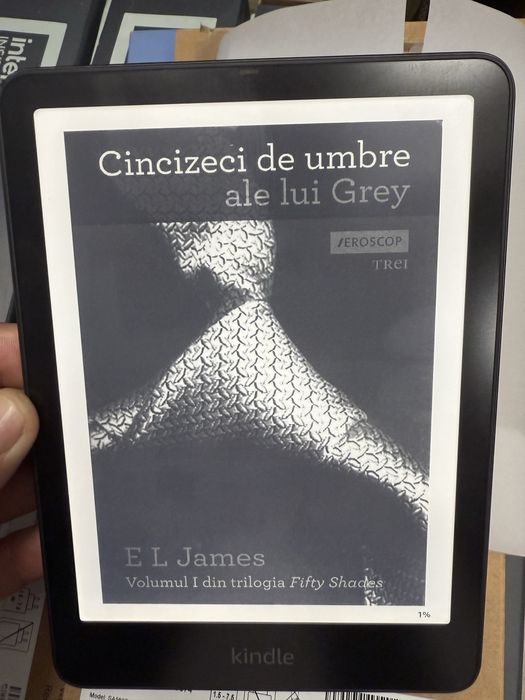 Amazon kindle paperwhite 32gb signature edition gen 12 nou sigilat