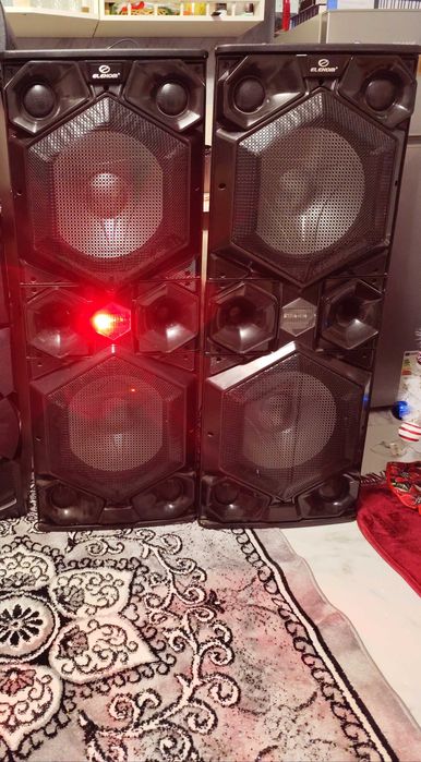 Elekom ek3535 Готово парти решение  мощно озвучаване