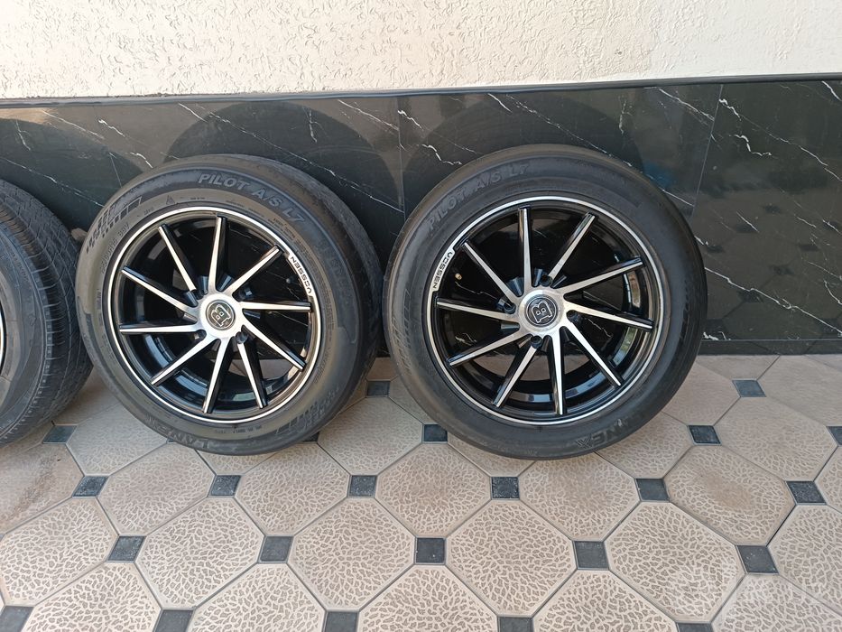 Vossen Diska Jentra Lasettiga 195 60 R15 Holati Yaxshi