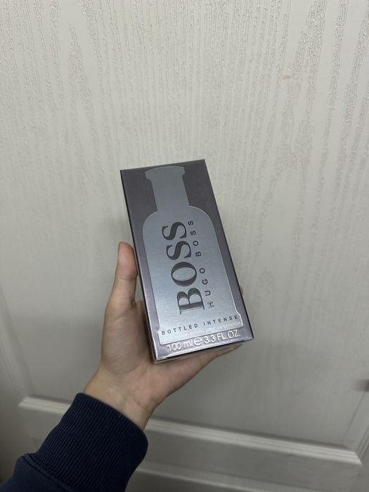 Boss bottled intense