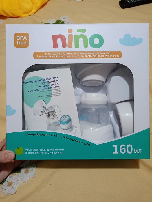 молокоотсос электрический nino