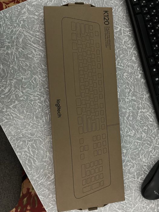 Клавиатура logitech