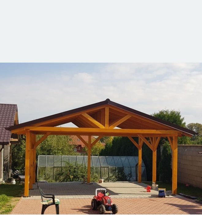 Executăm foișoare și terase la comanda clientului