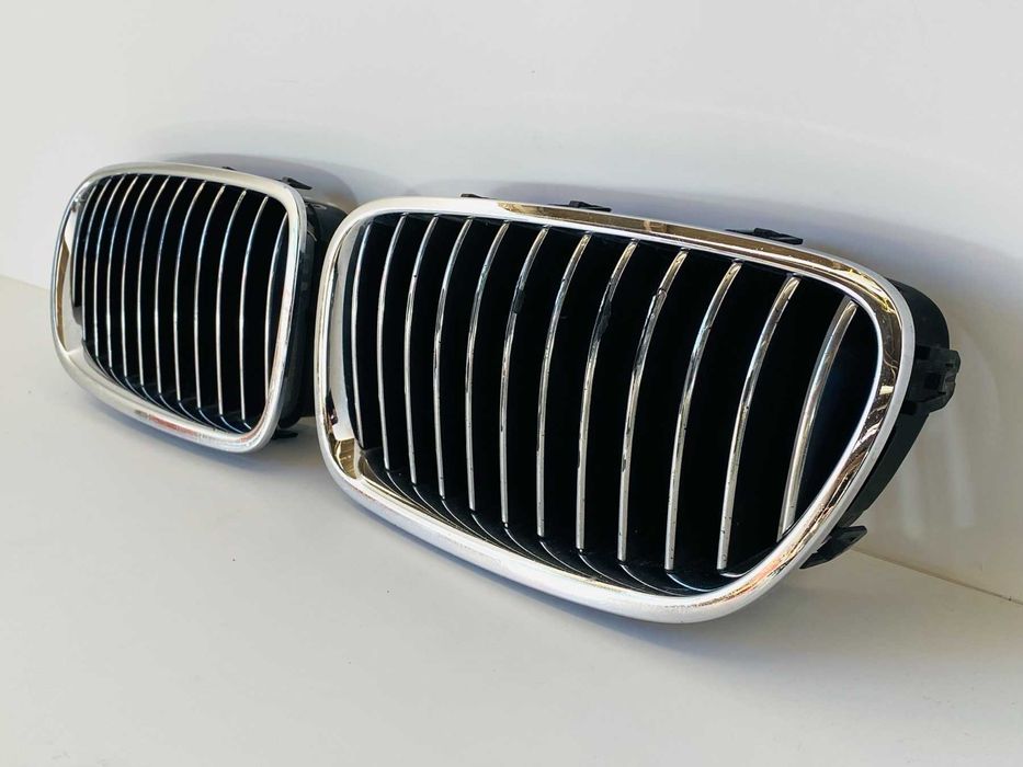 решетка радиаторна BMW F07 5seria GT 2009-2017 г. #1051V. #1052V.