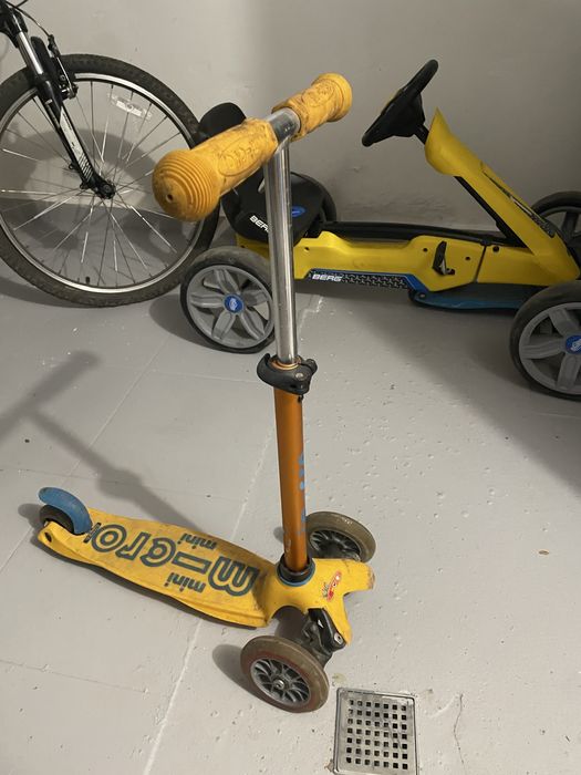 детска тротинетка Micro