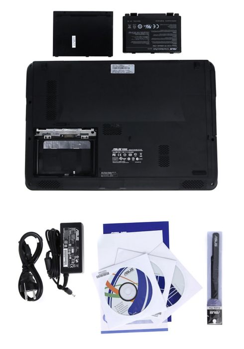 Ноутбук Asus k50c