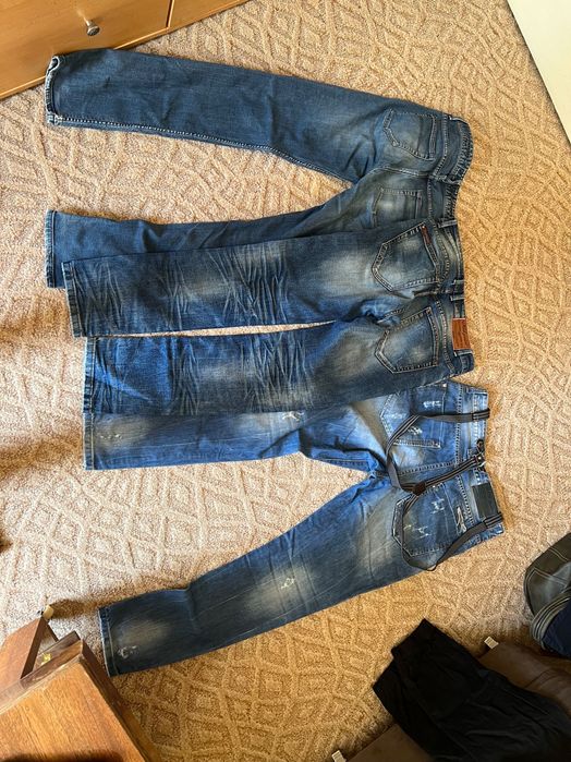 Ризи Тениски Дънки Панталони