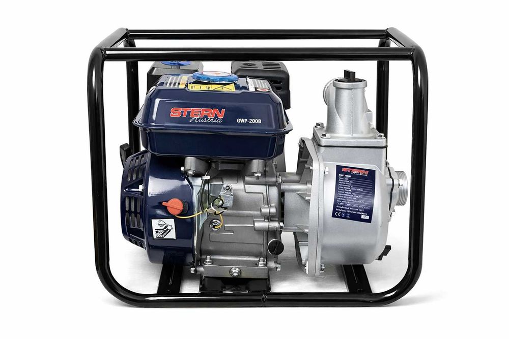 Pompa irigatii 2 toli 5.5CP benzina Stern GWP-200B