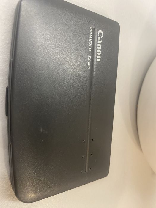 Agenda electronica  canon