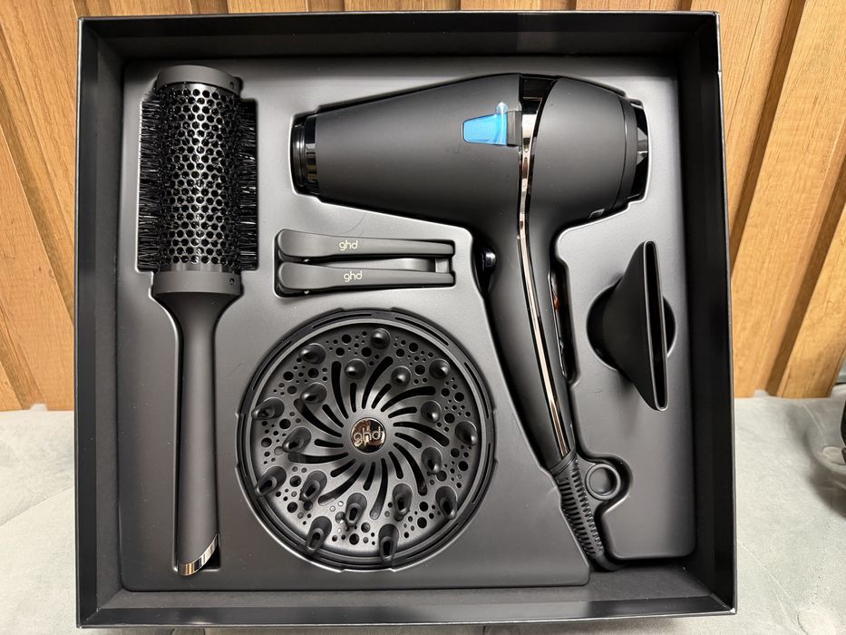 Uscator de par ghd Air Hairdryer 2.0, 2100W, Negru