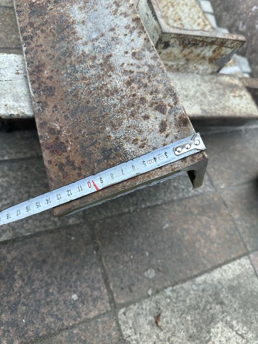 Швеллер для завода  тяжолы