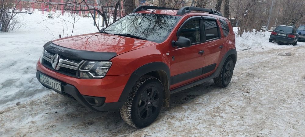 Дастер акпп, газ бензин 2018г