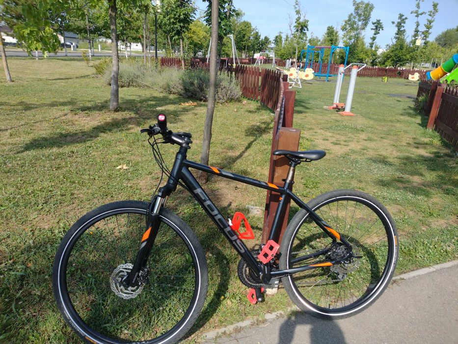 Bicicleta Focus Crater Lake