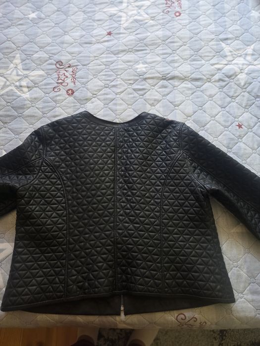 Дамско яке от естествена кожа