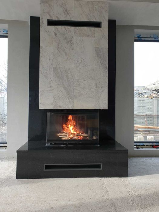 Seminee * Cosuri de fum - VANZARE & MONTAJ