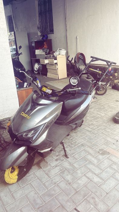 обмен на мотоцикл м8 про