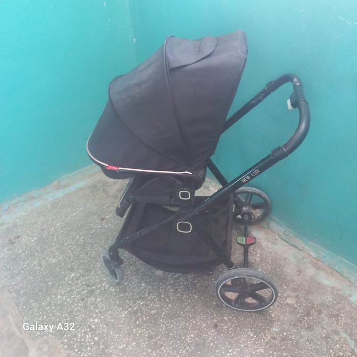 Коляска new lux бу