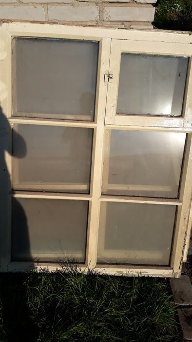 Асбестовые трубы . Окна