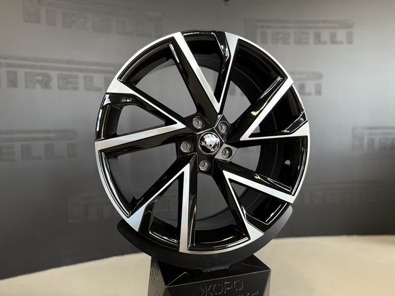 19цола Skoda 5x112 Шкода 4бр