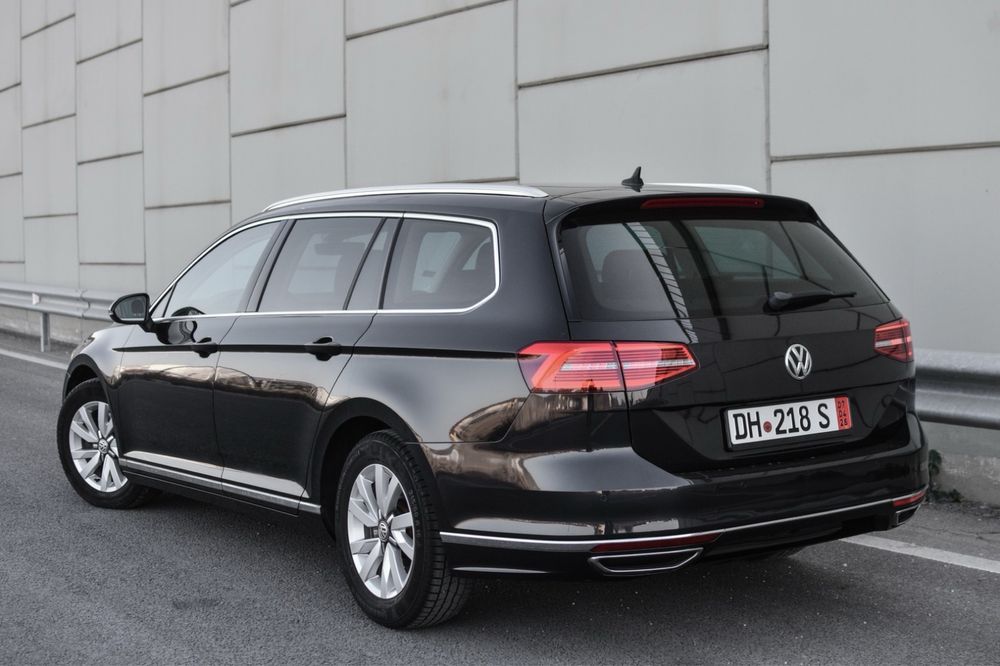 Volkswagen Passat Highline Full Led Matrix DSG 150Cp 2016