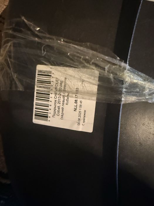 Подкрыльники кобальт