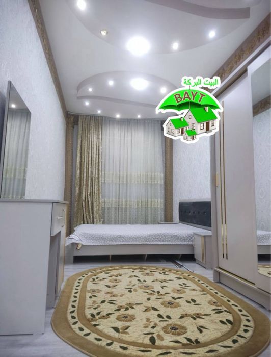 ~2/3/4, Чил 17, Метро Чиланзар Мебель+Техника продаётся квартира