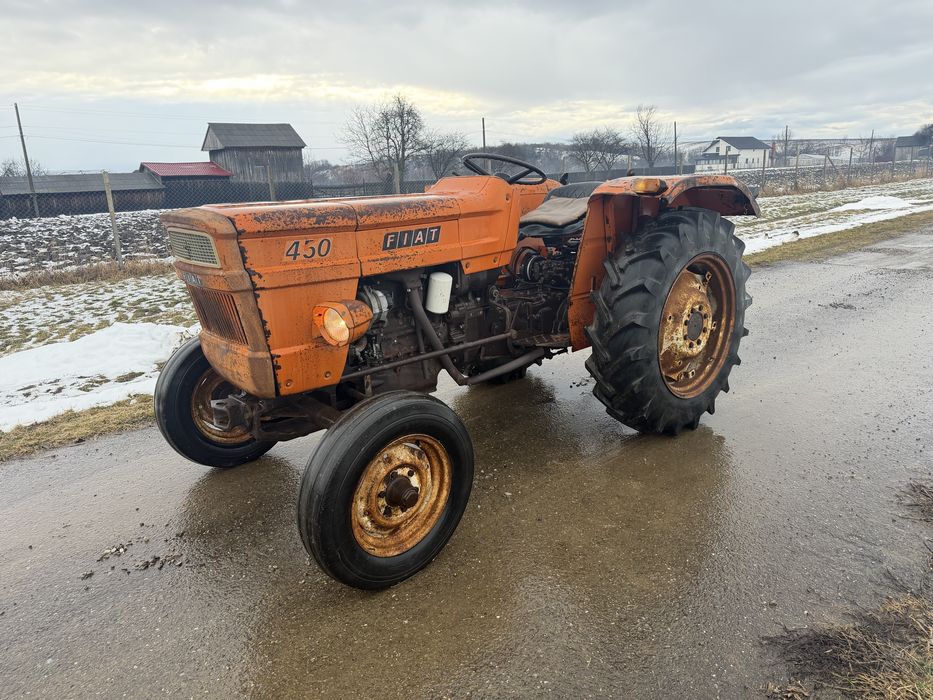 Fiat 450 (UTB445) . Recent adus din Italia !