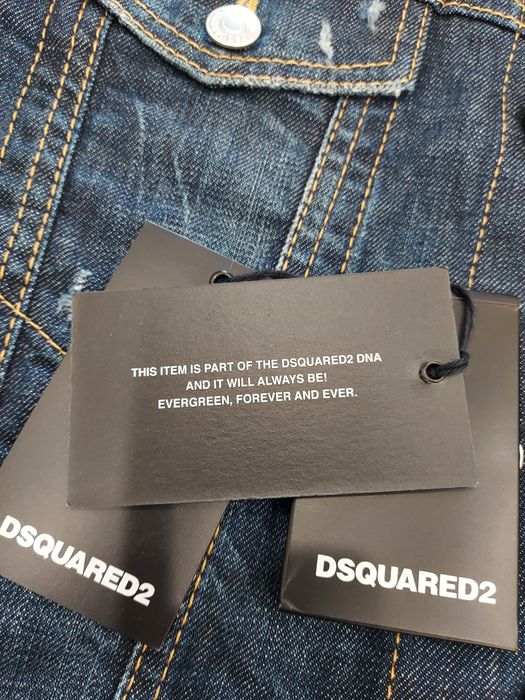 Мужская джинсовая куртка Dsquared2, новая