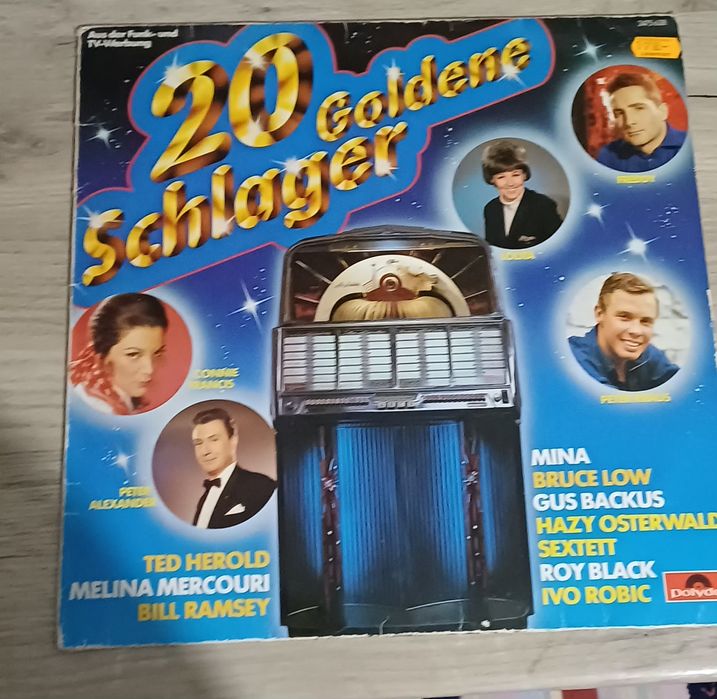 Viniluri muzică nemțească