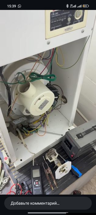 Ремонт и обслуживание газовых котлов