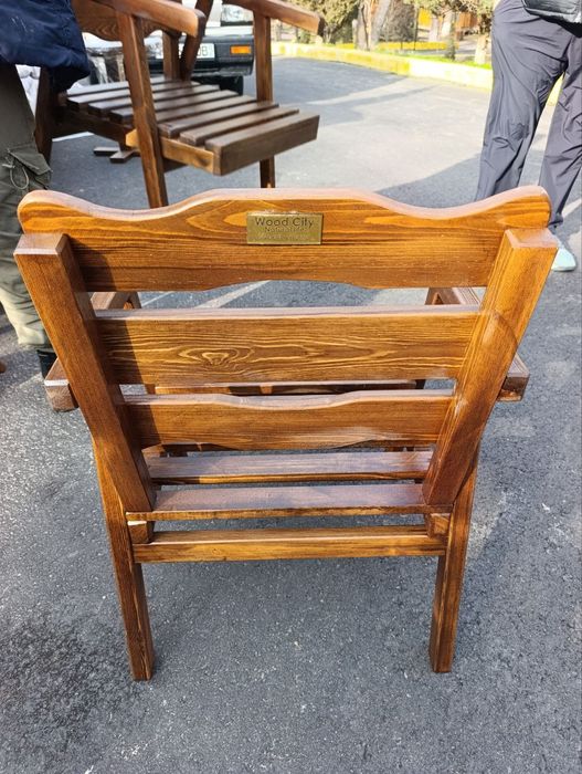 Стул Kentuki деревянный