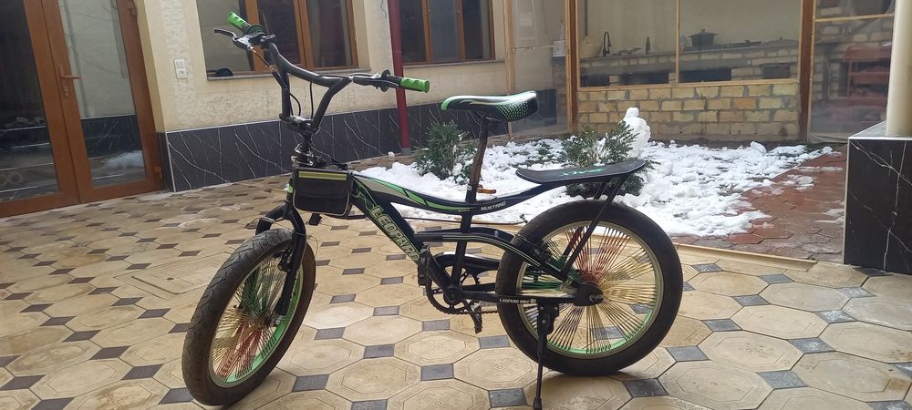 СРОЧНО ПРОДАЁТСЯ: Стильный BMX Leopard в отличном состоянии.