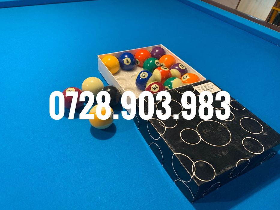 Tacuri biliard, bile, creta, varfuri , postav, cosuri , mante  OFERTA