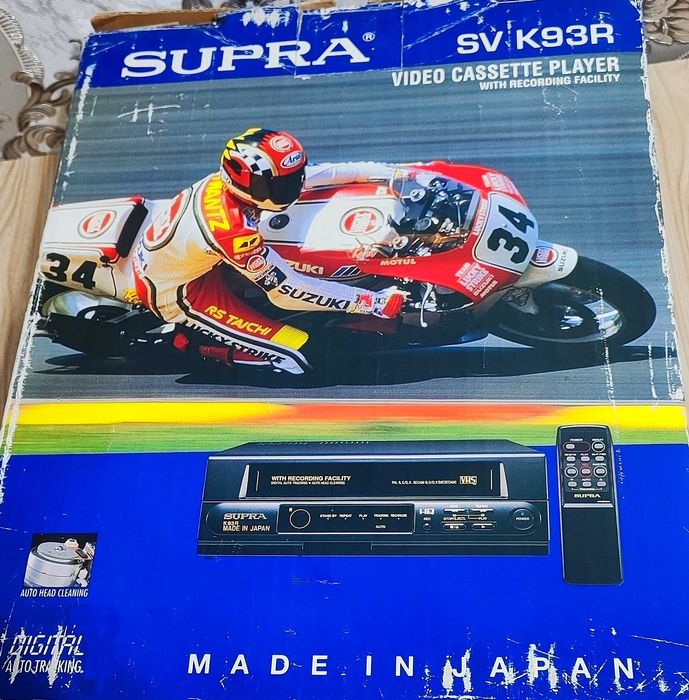 Янги Видиомагнитофон Supra
