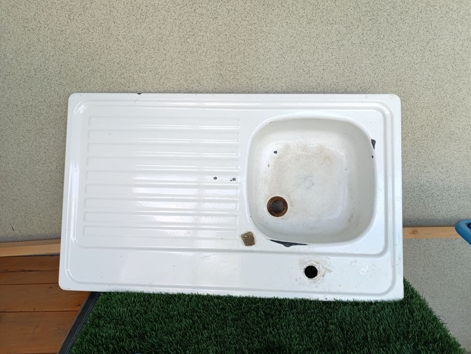 Продам мойку металлическую советскую