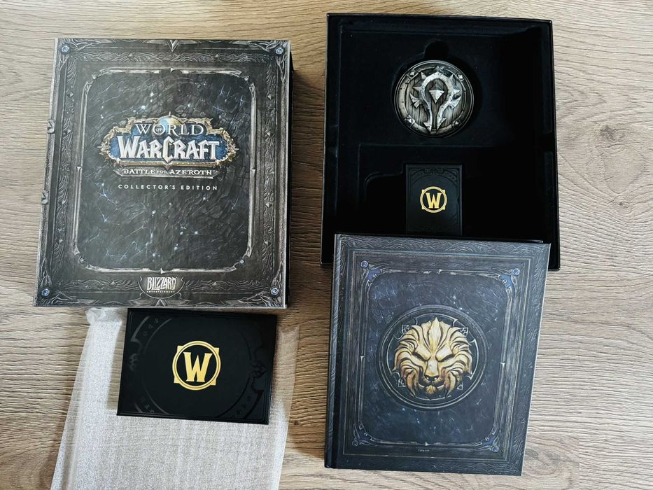 Колекция World of Warcraft PC игри като нови